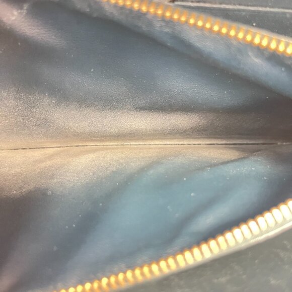 Louis Vuitton Vernis Leather Sarah Wallet Blue Nuit - Preowned - Picture 13 of 15